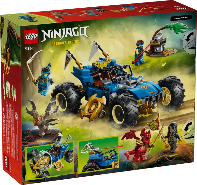 La voiture transformable de Jay (71856)